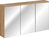 Szafki łazienkowe - Comad Szafka łazienkowa SAMOA 842 dąb z lustrem SAMOA-842 - miniaturka - grafika 1