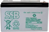 Baterie do zasilaczy awaryjnych UPS - SSB Sbl 12-12 12V 12AH Akumulator Agm - miniaturka - grafika 1