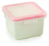 Pojemniki kuchenne - Valira Nomad pojemnik, zamyka się hermetycznie, biały, 0,4 l VALHERM04-00 - miniaturka - grafika 1