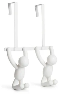 Umbra Wieszak na drzwi Buddy biały 1004260-660 - Wieszaki łazienkowe - miniaturka - grafika 3