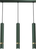 Lampy sufitowe - Milagro Lampa wisząca JOKER GREEN/GOLD 3xGU10 MLP7721 - miniaturka - grafika 1