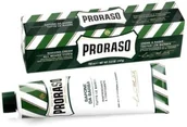 Kosmetyki do golenia - PRORASO Green Shaving Cream krem do golenia do skóry normalnej 150ml 12592 - miniaturka - grafika 1