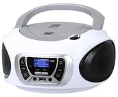 Radioodtwarzacze - Trevi CMP 510 DAB WH białe - miniaturka - grafika 1