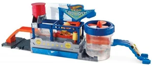 Mattel City. SuperMyjnia samochodowa + auto zmieniające kolor - Samochody i pojazdy dla dzieci - miniaturka - grafika 3