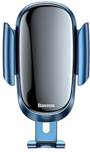 Baseus Future Gravity | Uchwyt samochodowy na okrągłą kratkę nawiewu do telefonu 4-6.5'' | niebieski SUYL-BWL03 - Uchwyty samochodowe do telefonów - miniaturka - grafika 3