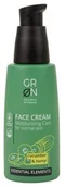 Kremy do twarzy - GRN shades of nature Nawilżający krem do twarzy z ogórkiem i wyciągiem z konopi ESSENTIAL ELEMENTS 122 30347 - miniaturka - grafika 1