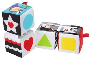 Fisher Price MIĘKKIE KLOCKI SENSORYCZNE GFC37 - Zabawki sensoryczne - miniaturka - grafika 3