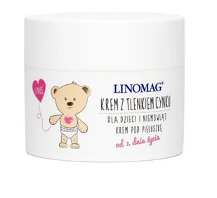 Linomag Krem Z Tlenkiem Cynku 50 Ml - Kremy dla dzieci - miniaturka - grafika 2