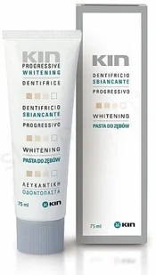 Laboratorios Kin KIN Whitening - Pasta wybielająca do zębów o niskim współczynniku ścieralności 75ml - Pasty do zębów - miniaturka - grafika 3