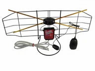 Anteny TV - LP ANT0144 Antena TV pokojowa TAP-02 regulacja LEC-ANT0144 - miniaturka - grafika 1