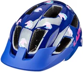 Kaski rowerowe - Lazer Lil Gekko Kask z moskitierą Dzieci, pony One Size | 46-50cm 2021 Kaski dla dzieci FA003716122 - miniaturka - grafika 1