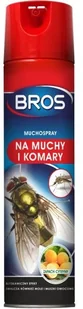 Bros Muchospray 520/400 Ml Cytrynowy - Preparaty na chwasty i szkodniki - miniaturka - grafika 3