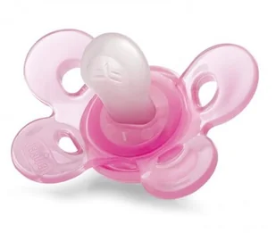 Chicco Artsana Physio Comfort smoczek do uspokajania różowy 0m+ - Smoczki uspokajające - miniaturka - grafika 2
