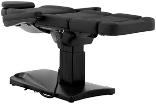 Physa Fotel kosmetyczny ROVIGO BLACK czarny - Fotele kosmetyczne - miniaturka - grafika 3