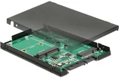 Kontrolery - DeLOCK 62866 adapter M.2,mSATA Wewnętrzny, Konwerter - miniaturka - grafika 1