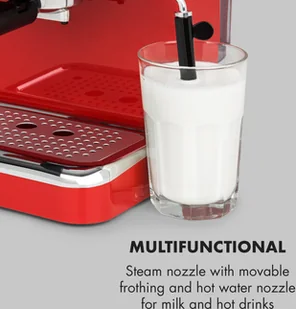 Ekspres do kawy Klarstein TK3G-Espressionata-R - Ekspresy do kawy - miniaturka - grafika 7