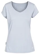 Bielizna sportowa damska - Trespass New damskie mirren szybkoschnąca Stretch T-Shirt, szary, s FATOTSN10006_PLTS - miniaturka - grafika 1