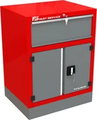 Pozostałe wyposażenie warsztatu - Fastservice Szafka warsztatowa z 1 szufladą i drzwiami  T-32 T-32 - miniaturka - grafika 1