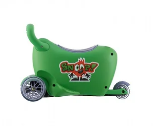 Milly Mally Jeździk Hulajnoga 3w1 SNOOP! ze schowkiem Zielony 2026 - Hulajnogi Milly Mally Jeździk Hulajnoga 3w1 SNOOP! ze schowkiem Zielony 2026 - Hulajnogi - miniaturka - grafika 5