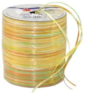 Pasmanteria - Unbekannt Tasiemka do prezentów łyko 50 m Żółty sortowane 136-605 - miniaturka - grafika 1