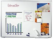 Tablice i flipcharty - Legamaster Premim Plus 7-101033 tablica Whiteboard, montaż na ścianie, otwory podłużne, biały 7-101033 - miniaturka - grafika 1
