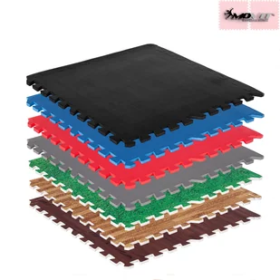 Movit CIEMNY DEKOR DREWNA MATA DO DOMU DLA DZIECKA - Maty do ćwiczeń - miniaturka - grafika 5