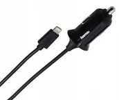 Ładowarki samochodowe - HAMA Ładowarka Auto Apple iPhone 6 7 8 X Lightning - miniaturka - grafika 1