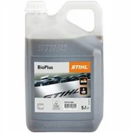 Piły ręczne - STIHL Olej Bio do łańcucha i prowadnicy Bioplus 5L - miniaturka - grafika 1