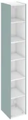 Szafki łazienkowe - SENSEA Korpus słupka modułowego Remix Celadon 173 x 30 x 33 Sensea - miniaturka - grafika 1