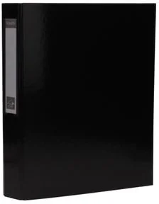 Vau-Pe Segregator A4 4 ringi 057/02 4 cm czarny - Segregatory - miniaturka - grafika 2