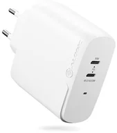 Ładowarki do telefonów - Alogic Ładowarka 63W 2x USB-C WCG2X63-EU - miniaturka - grafika 1