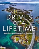 Pozostałe książki - NATL GEOGRAPHIC SOC Drives of a Lifetime 2nd Edition: 500 of the World's Greatest Road Trips - miniaturka - grafika 1