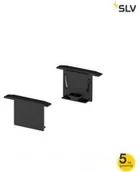 Oprawy, klosze i abażury - SLV SPOTLINE GRAZIA 20 Końcówki 2szt. czarna 1000558 - miniaturka - grafika 1