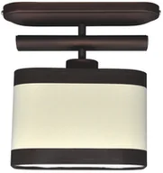 Lampy sufitowe - Kaja ALFRED OLSZEWSKI Żyrandol K-2163 z serii SELENE brązowy - miniaturka - grafika 1