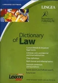 Programy edukacyjne - Dictionary Of Law CD - miniaturka - grafika 1