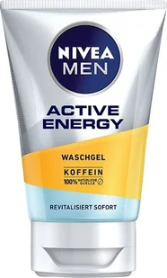 Nivea Nivea Men Active Energy energetyzujący Żel do mycia twarzy 100ml - Żele do mycia twarzy - miniaturka - grafika 3