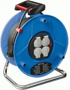 Brennenstuhl Przedłużacz ogrodowy 25 m - H05VV-F 3G1,5 1218050 - Przedłużacze i rozgałęźniki - miniaturka - grafika 3