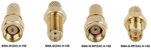Gniazdo zaciskane SMA-G/ZAC.H-155 SMA-G/ZAC.H-155 - Akcesoria do monitoringu - miniaturka - grafika 4