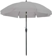 Parasole ogrodowe - MADISON Madison Parasol Lanzarote, 250 cm, szary - miniaturka - grafika 1