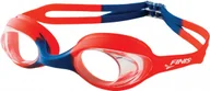 Pływanie - Finis swimmies goggles niebieski/czerwony - miniaturka - grafika 1