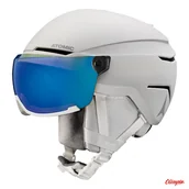 Kaski narciarskie - Atomic Savor Visor Stereo White 2019/2020 AN5005714 - miniaturka - grafika 1
