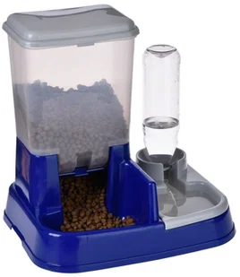 zooplus Exclusive Automat do wody i karmy 2 in 1 Dł x szer wys. 37 x 32 x 36 cm - Miski dla psów zooplus Exclusive Automat do wody i karmy 2 in 1 Dł x szer wys. 37 x 32 x 36 cm - Miski dla psów - miniaturka - grafika 1