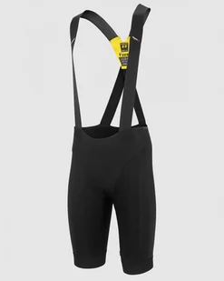 ASSOS ASSOS Spodenki rowerowe EQUIPE RS SPRING FALL BIB SHORTS S9 Black Series - Spodenki rowerowe - miniaturka - grafika 4