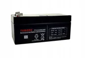Baterie do zasilaczy awaryjnych UPS - Akumulator Tuborg TP12-3.2 12V 3.2Ah - miniaturka - grafika 1