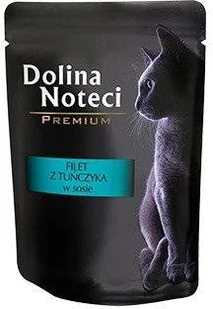 Dolina Noteci Premium filet z tuńczyka dla kotów 10x85g 48491-uniw - Mokra karma dla kotów - miniaturka - grafika 2