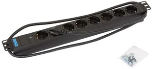 Triton Listwa zasilająca 19. RAB-PD-X06-A1 8 w standardzie DIN, max. 16 A - Listwy zasilające - miniaturka - grafika 2