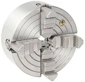 Uchwyty tokarskie - Bison s.a s.a UCHWYT TOKARSKI 4-SZCZĘKOWY 4344-630-11 25"-11 BIAL - miniaturka - grafika 1