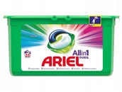 Środki do prania - Ariel Pods All in 1 kapsułki pranie kolor 35 sztuk - miniaturka - grafika 1