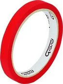 Przybory szkolne - KW Trade Taśma pakowa kolorowa 12mmx50 m czerwona - miniaturka - grafika 1
