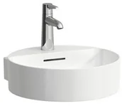 Umywalki - Laufen Val 40x42,5 biała H8112810001041 - miniaturka - grafika 1